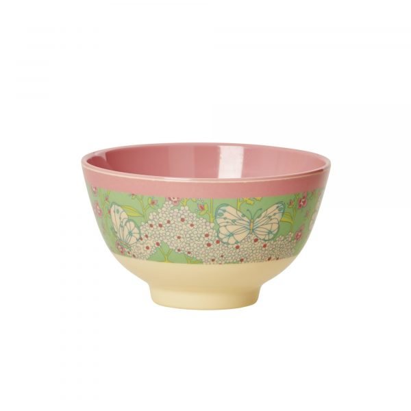 Rice Kulho Butterfly & Flower 11 Cm