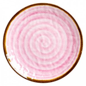Rice Lautanen Vesipyörre Melamiini Vaaleanpunainen