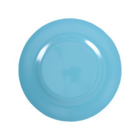 Rice Melamine Round Side Plate Turquoise ø 20 cm