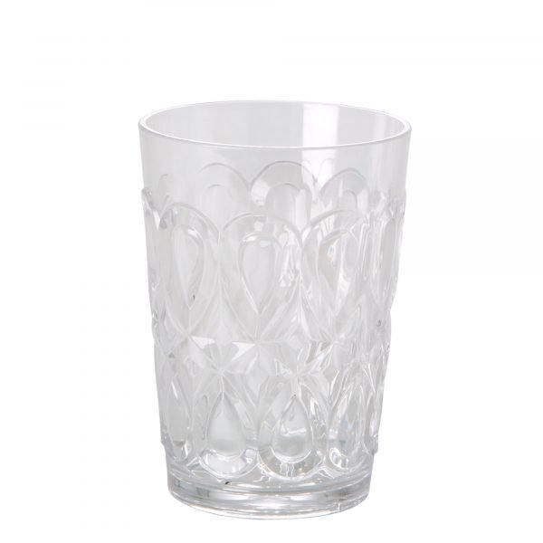 Rice Swirly Juomalasi Akryyli Kirkas 50 Cl