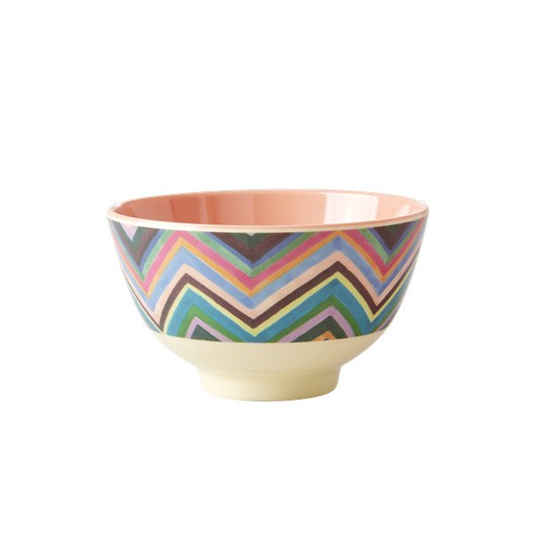 Rice Zig Zag Print Kulho Melamiini 11 Cm
