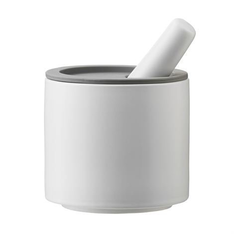 Rig-Tig By Stelton Crush-It Mortteli Valkoinen-Harmaa