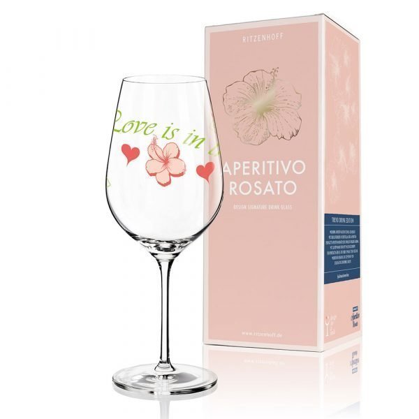 Ritzenhoff Aperitivo Rosato Aperitiivi Lasi Mendil 60 Cl