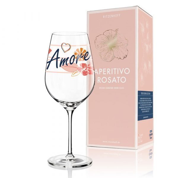 Ritzenhoff Aperitivo Rosato Aperitiivi Lasi Weirich 60 Cl