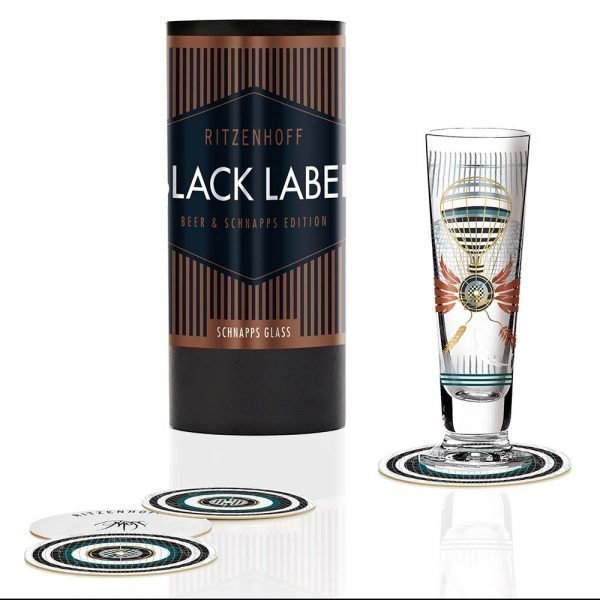 Ritzenhoff Black Label Snapsilasi Mohr 4 Cl