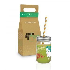 Ritzenhoff Make It Take It Smoothie Muki Hilles 45 Cl