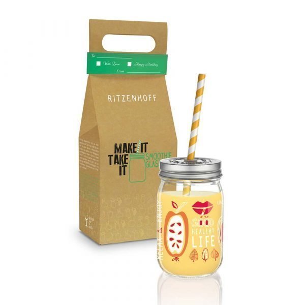 Ritzenhoff Make It Take It Smoothie Muki Shalev 45 Cl