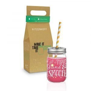 Ritzenhoff Make It Take It Smoothie Muki Stockebrand 45 Cl