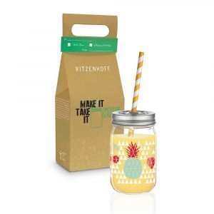 Ritzenhoff Make It Take It Smoothie Muki Stockebrand 45 Cl