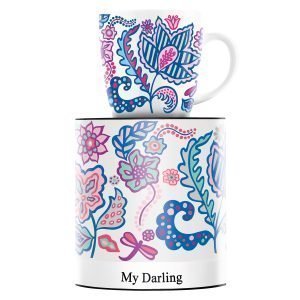 Ritzenhoff My Darling Coffee Mug Thorina Rose