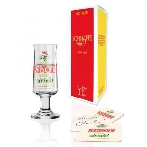 Ritzenhoff Schnapps Snapsilasi Sanladerer 4 Cl