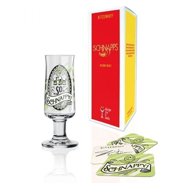 Ritzenhoff Schnapps Snapsilasi Warren 4 Cl