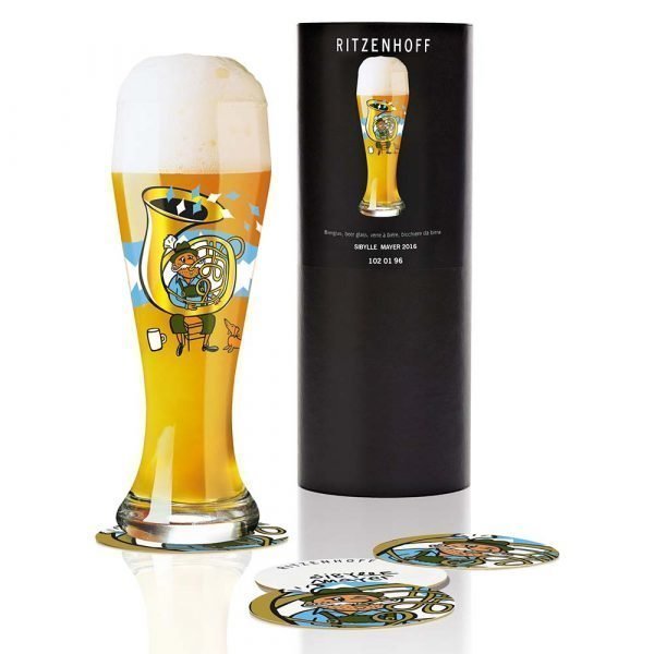 Ritzenhoff Wheat Beer Olutlasi Mayer 50 Cl