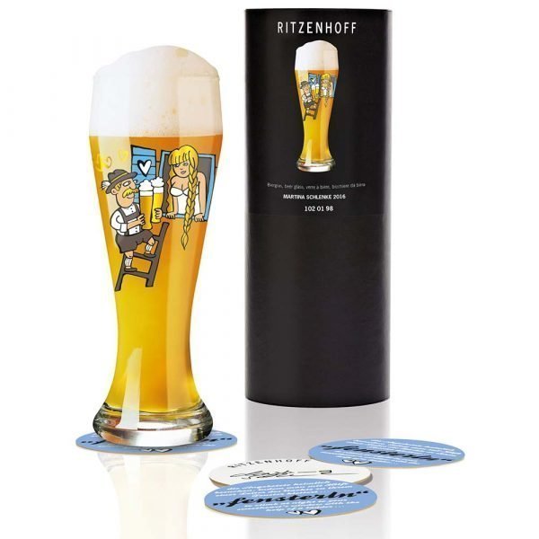 Ritzenhoff Wheat Beer Olutlasi Schlenke 50 Cl