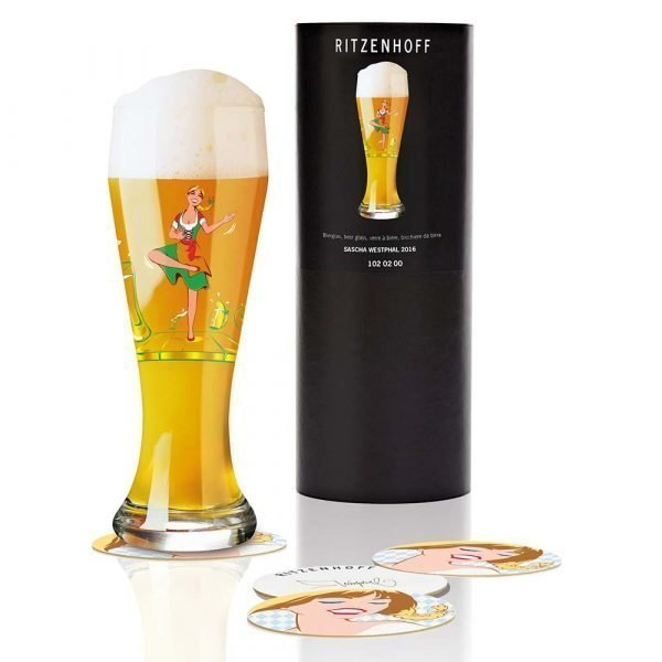 Ritzenhoff Wheat Beer Olutlasi Westphal 50 Cl