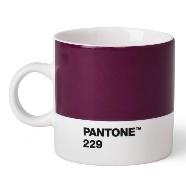 Room Copenhagen Pantone Living Espressokuppi Aubergine