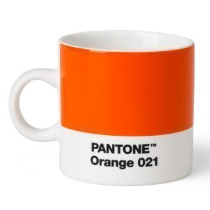 Room Copenhagen Pantone Living Espressokuppi Oranssi