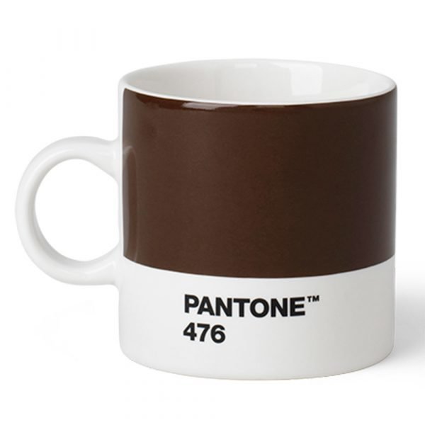 Room Copenhagen Pantone Living Espressokuppi Ruskea