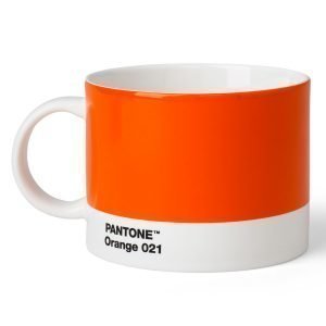 Room Copenhagen Pantone Living Teekuppi Oranssi