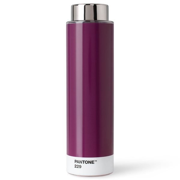 Room Copenhagen Pantone Living Vesipullo Tritan Aubergine