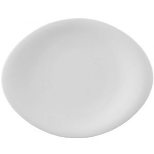 Rosenthal A La Carte Scoop Lautanen Valkoinen 32 Cm