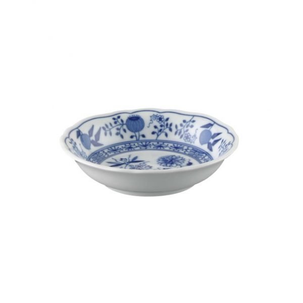 Rosenthal Blau Zwiebelmuster Kompotti Sininen 13 Cm