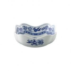 Rosenthal Blau Zwiebelmuster Kulho Suorakulmainen Sininen 18 Cm