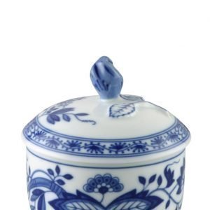 Rosenthal Blau Zwiebelmuster Sokerikulhon Kansi Sininen