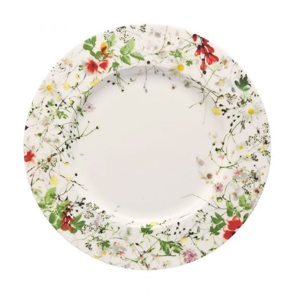 Rosenthal Brillance Fleurs Sauvages Aamiaislautanen 23 Cm