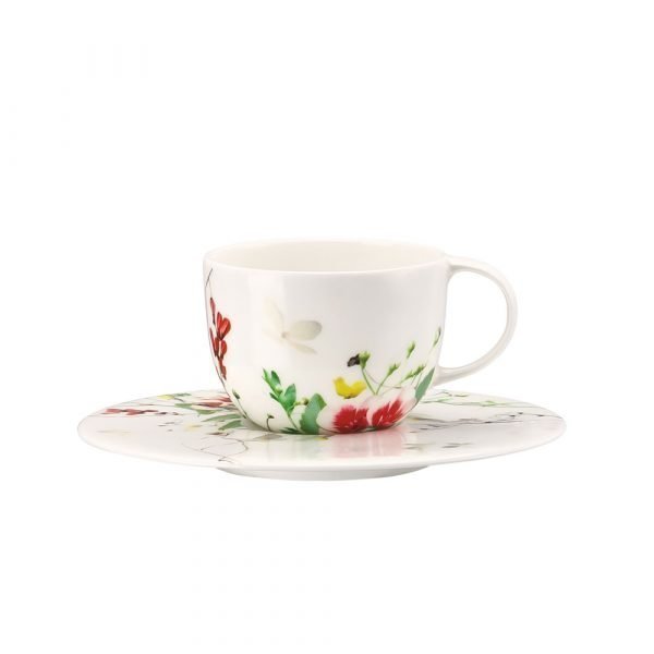 Rosenthal Brillance Fleurs Sauvages Espresso Astiat 2-Osainen