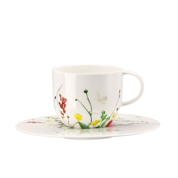 Rosenthal Brillance Fleurs Sauvages Kahviastiat 20 Cl 2-Osainen