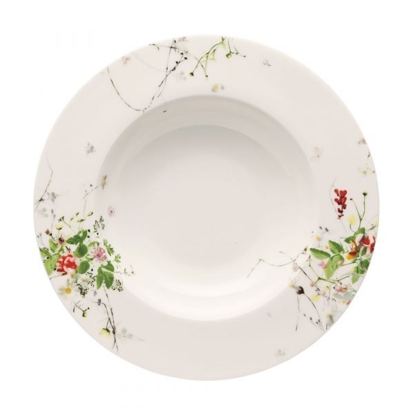 Rosenthal Brillance Fleurs Sauvages Lautanen 23 Cm