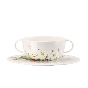 Rosenthal Brillance Fleurs Sauvages Liemiastiat 2-Osainen