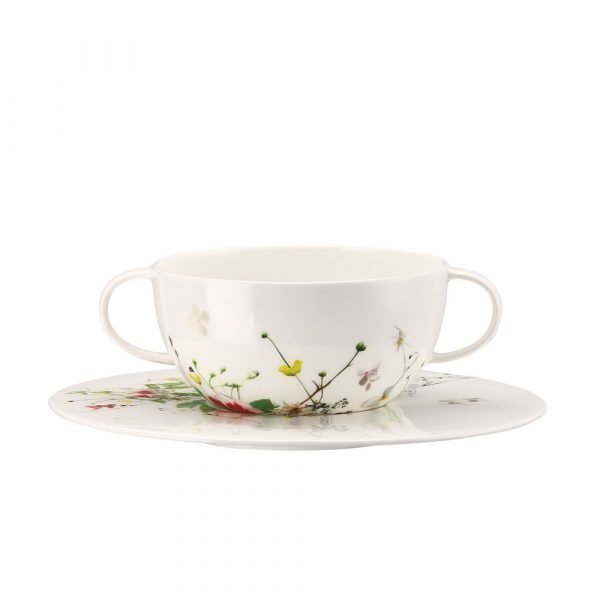 Rosenthal Brillance Fleurs Sauvages Liemiastiat 2-Osainen