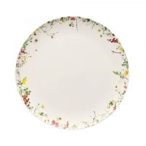 Rosenthal Brillance Fleurs Sauvages Ruokalautanen 27 Cm