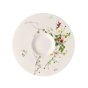 Rosenthal Brillance Fleurs Sauvages Tee / Cappuccinovati 16 Cm