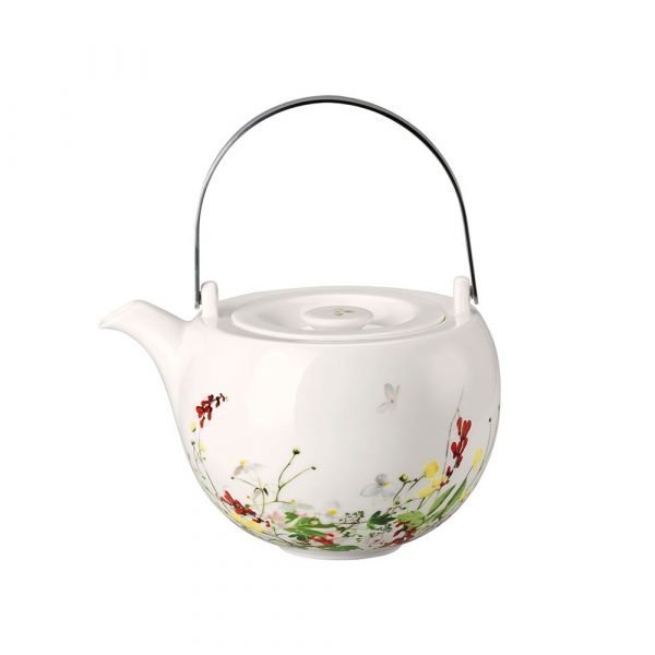 Rosenthal Brillance Fleurs Sauvages Teekannun Kansi