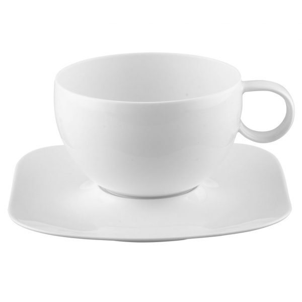 Rosenthal Free Spirit Café Au Lait Astiat Valkoinen 65 Cl 2-Osainen