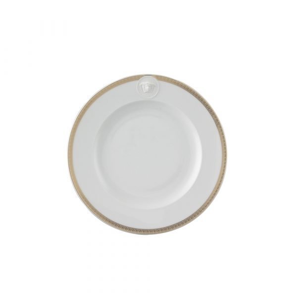 Rosenthal Ikarus Asetti Valkoinen / Kulta 18 Cm