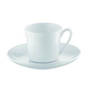 Rosenthal Jade Café Au Lait Astiat Valkoinen 2-Osainen