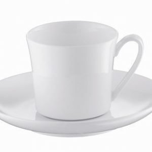 Rosenthal Jade Vit Espresso-kuppi ja aluslautanen