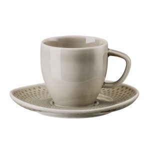 Rosenthal Junto Espressokuppi Vadilla Helmenharmaa 8 Cl