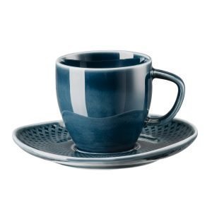 Rosenthal Junto Espressokuppi Vadilla Ocean Blue 8 Cl