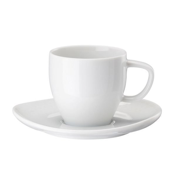 Rosenthal Junto Espressokuppi Vadilla Valkoinen 8 Cl