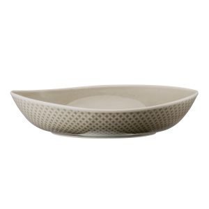 Rosenthal Junto Lautanen Syvä Helmenharmaa 22 Cm