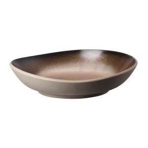 Rosenthal Junto Lautanen Syvä Pronssi 22 Cm