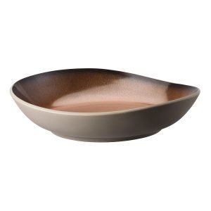 Rosenthal Junto Lautanen Syvä Pronssi 28 Cm