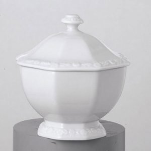 Rosenthal Maria Kansi Marmeladipurkkiin Valkoinen