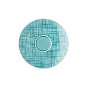 Rosenthal Mesh Colours Aluslautanen Espressokupille Aqua