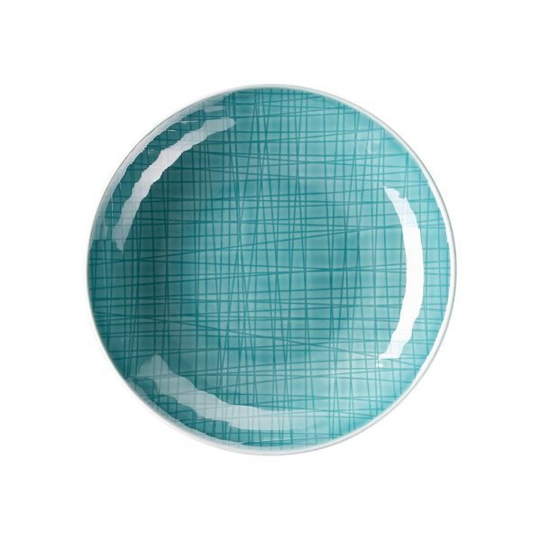 Rosenthal Mesh Colours Lautanen Syvä Aqua Ø19 Cm